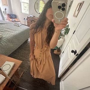 Free People Midi Dress